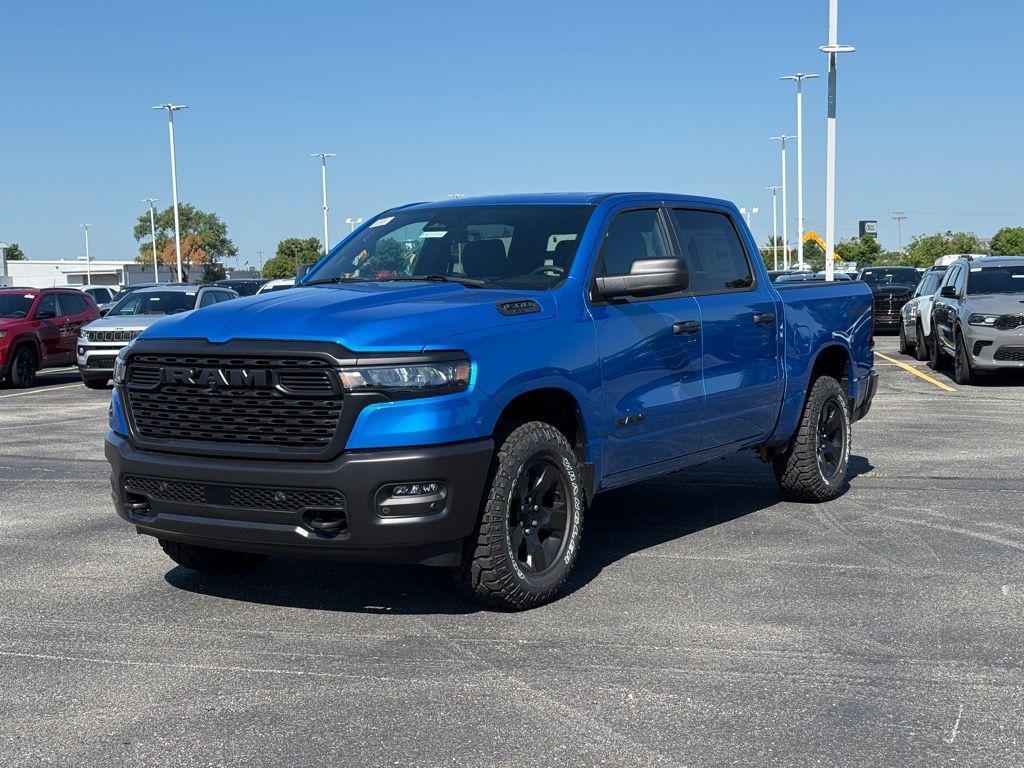 new 2025 Ram 1500 car, priced at $46,240