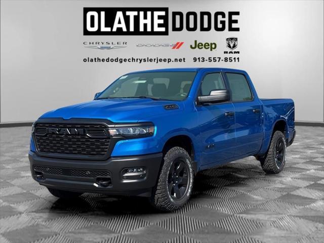 new 2025 Ram 1500 car, priced at $49,418