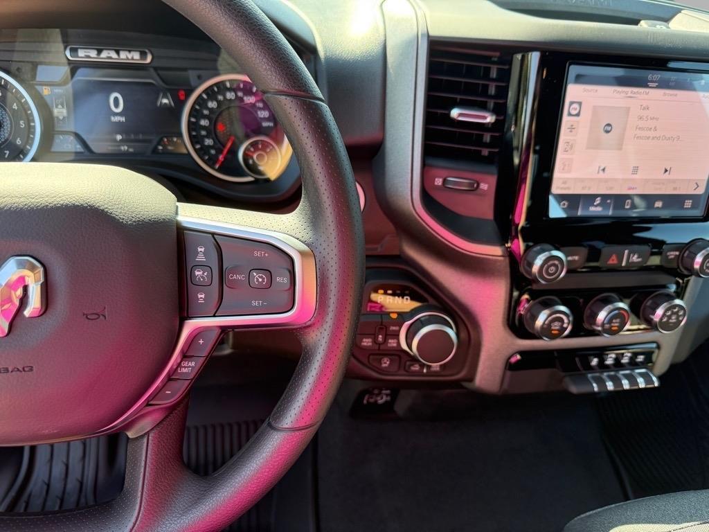 new 2025 Ram 1500 car, priced at $46,240