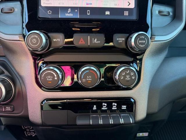 new 2025 Ram 1500 car, priced at $49,418