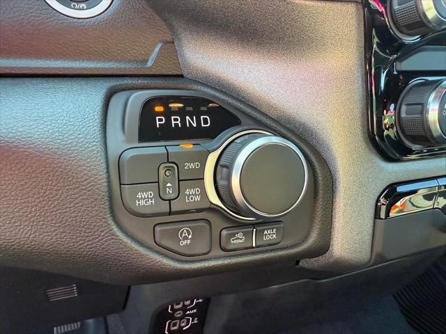 new 2025 Ram 1500 car, priced at $49,418