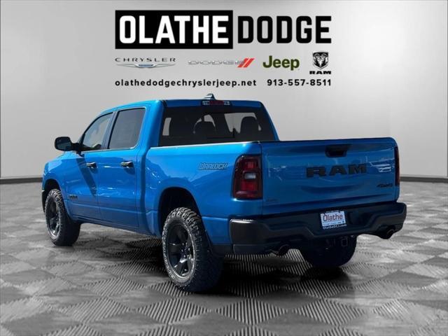 new 2025 Ram 1500 car, priced at $49,418