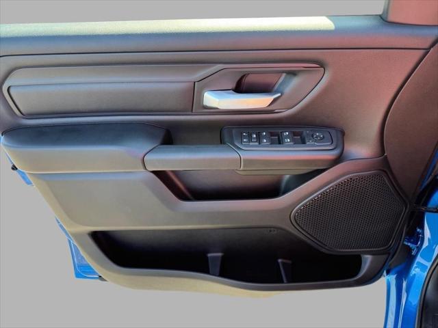 new 2025 Ram 1500 car, priced at $49,418