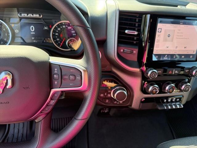 new 2025 Ram 1500 car, priced at $49,418