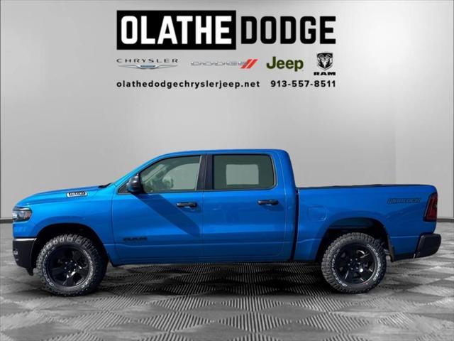 new 2025 Ram 1500 car, priced at $49,418