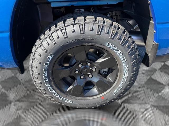 new 2025 Ram 1500 car, priced at $49,418