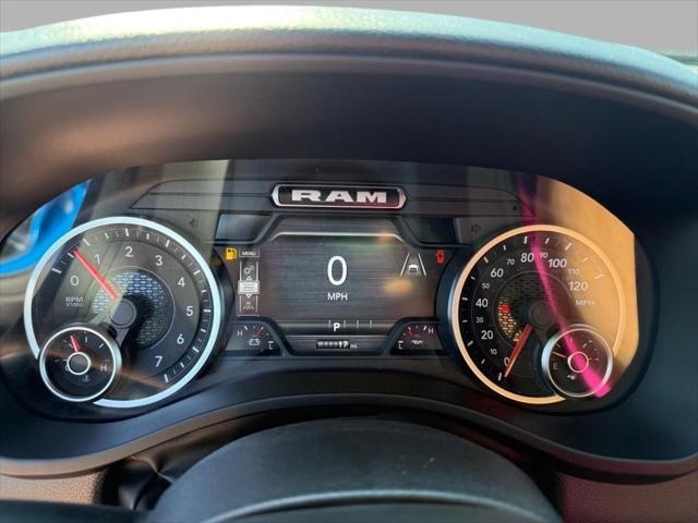 new 2025 Ram 1500 car, priced at $49,418
