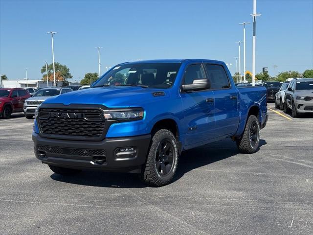 new 2025 Ram 1500 car, priced at $49,418