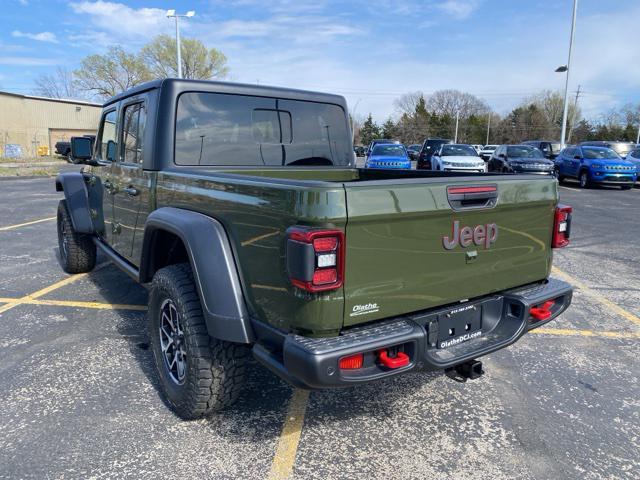 new 2024 Jeep Gladiator car, priced at $52,016