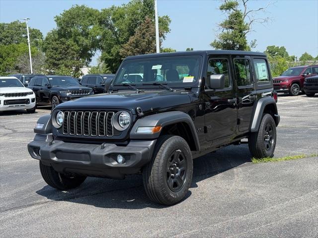 new 2025 Jeep Wrangler car, priced at $38,999