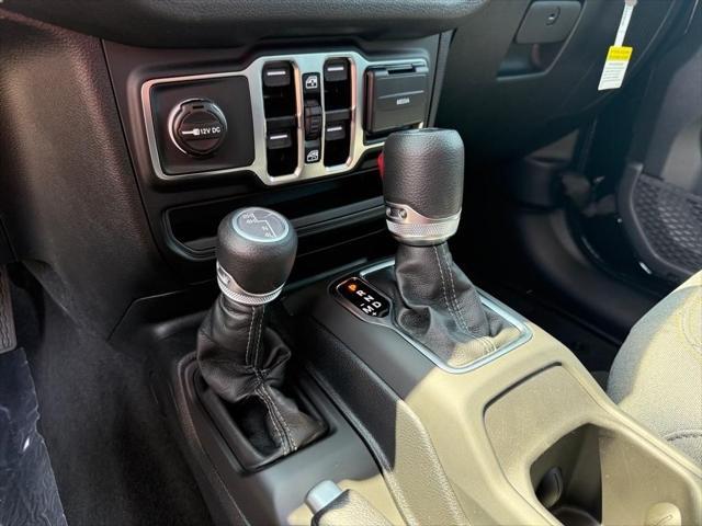 new 2025 Jeep Wrangler car, priced at $38,999