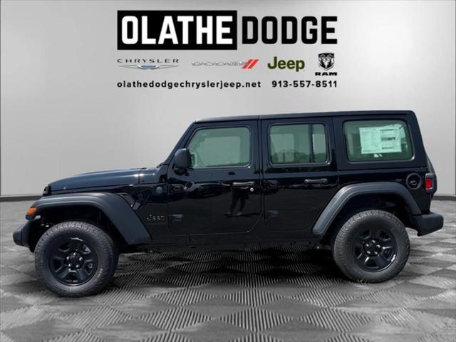 new 2025 Jeep Wrangler car, priced at $38,999