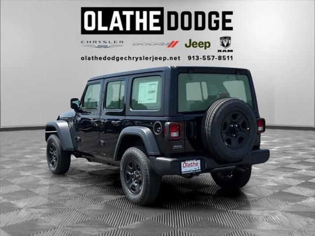 new 2025 Jeep Wrangler car, priced at $38,999