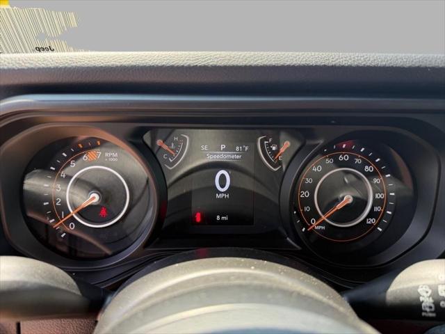 new 2025 Jeep Wrangler car, priced at $38,999