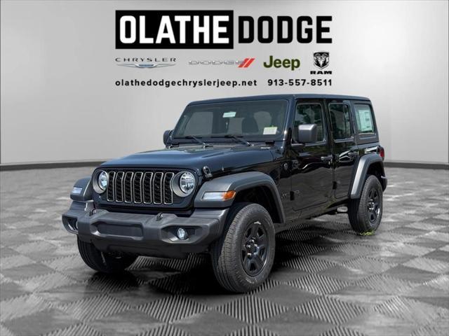 new 2025 Jeep Wrangler car, priced at $38,999
