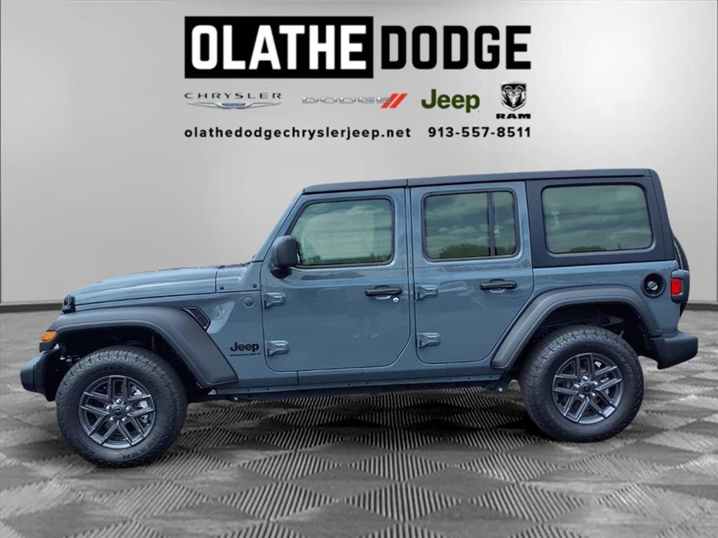new 2025 Jeep Wrangler car, priced at $39,709