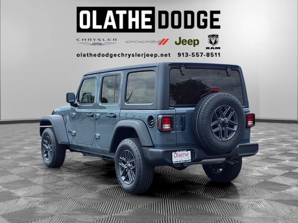 new 2025 Jeep Wrangler car, priced at $39,709