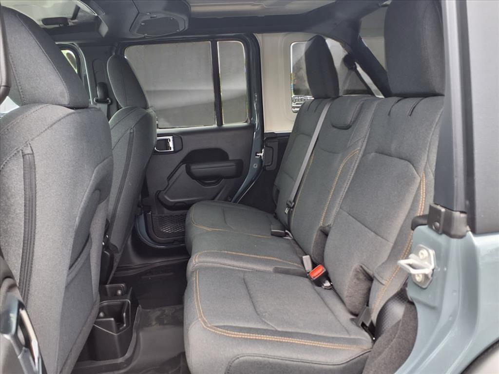 new 2025 Jeep Wrangler car, priced at $39,709