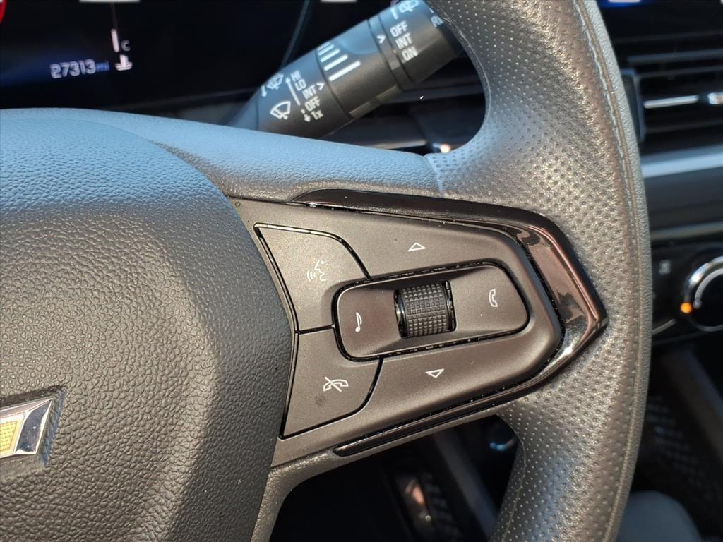 used 2025 Chevrolet TrailBlazer car, priced at $22,151