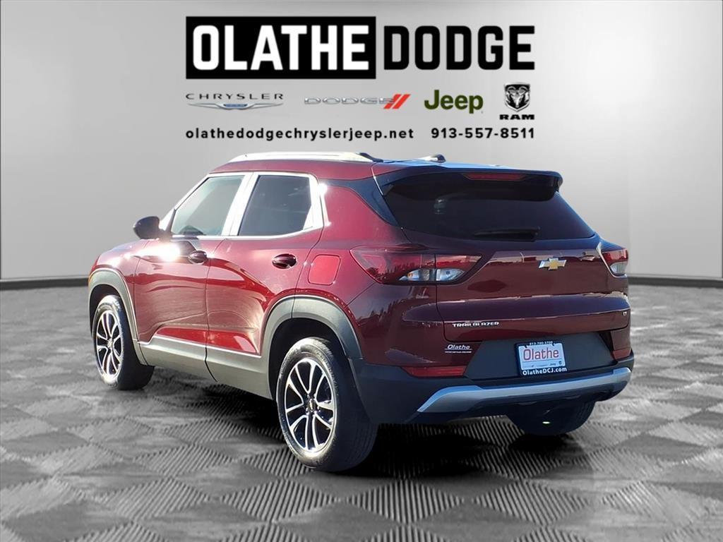 used 2025 Chevrolet TrailBlazer car, priced at $22,151