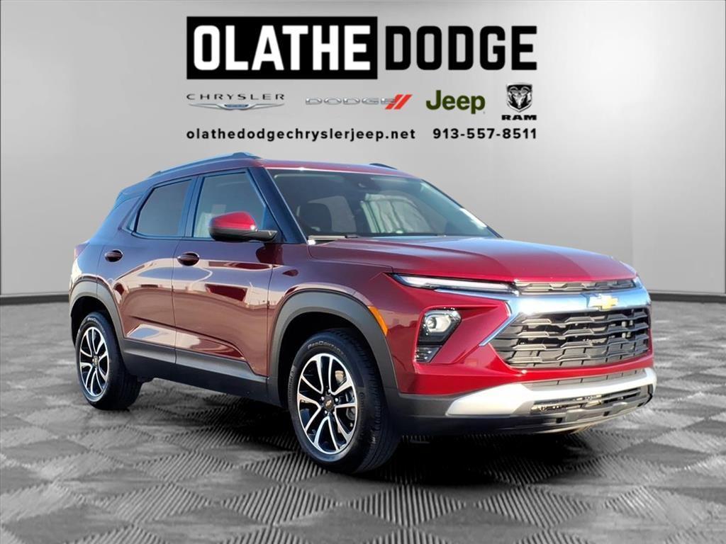 used 2025 Chevrolet TrailBlazer car, priced at $22,151