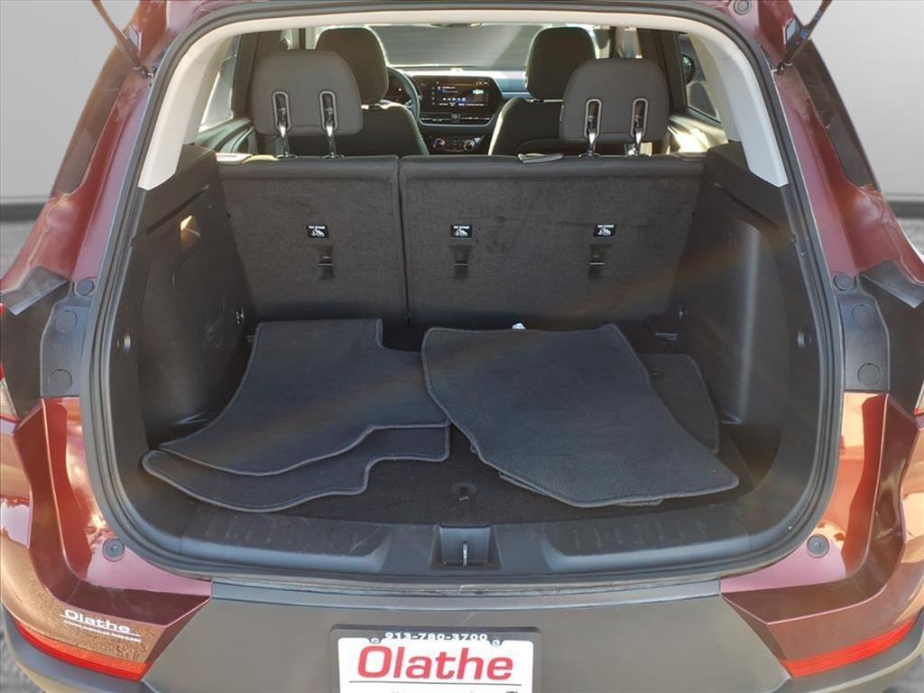 used 2025 Chevrolet TrailBlazer car, priced at $22,151