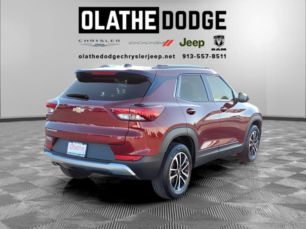 used 2025 Chevrolet TrailBlazer car, priced at $22,151