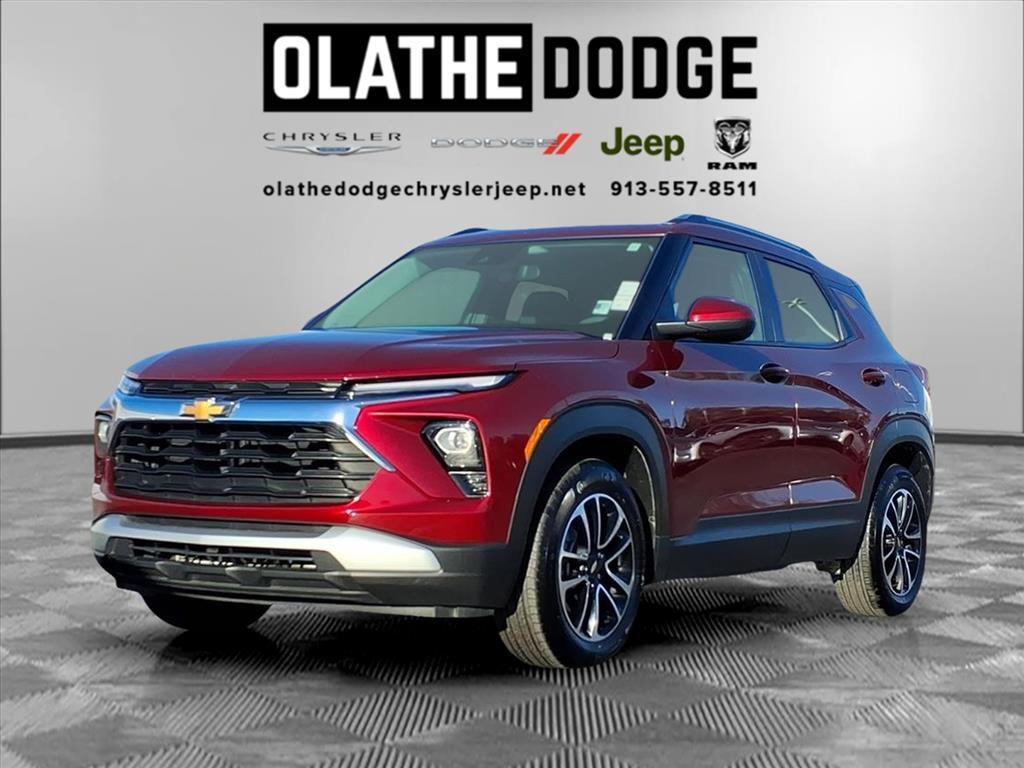 used 2025 Chevrolet TrailBlazer car, priced at $22,511