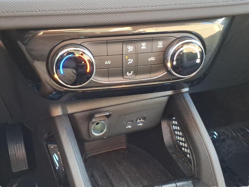 used 2025 Chevrolet TrailBlazer car, priced at $22,151