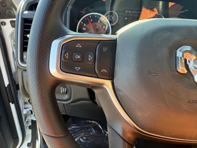 new 2025 Ram 2500 car, priced at $61,400