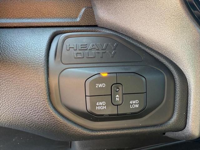 new 2025 Ram 2500 car, priced at $61,400