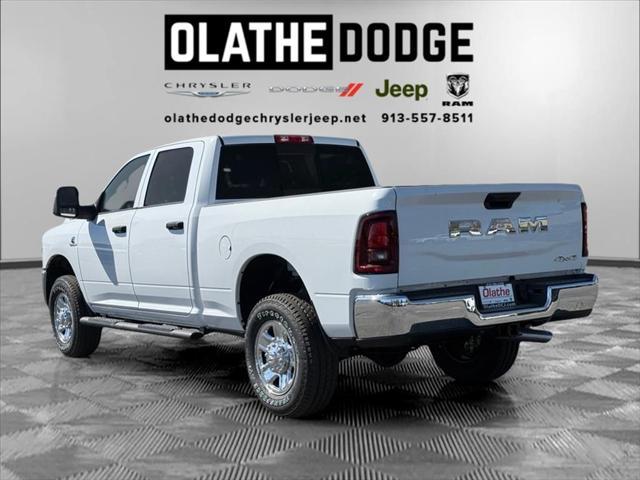 new 2025 Ram 2500 car, priced at $61,400