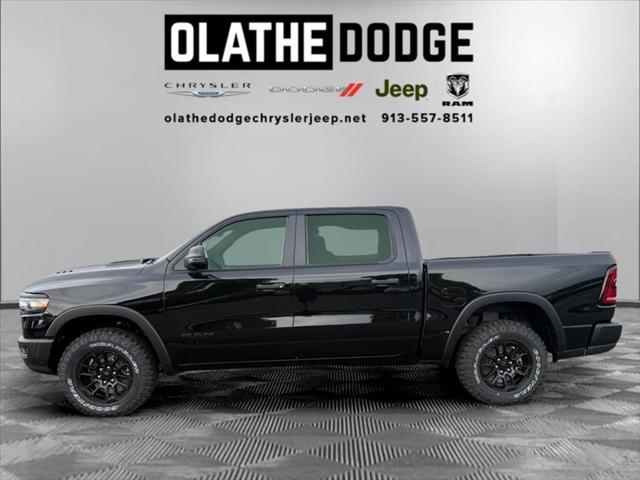 new 2025 Ram 1500 car, priced at $56,260