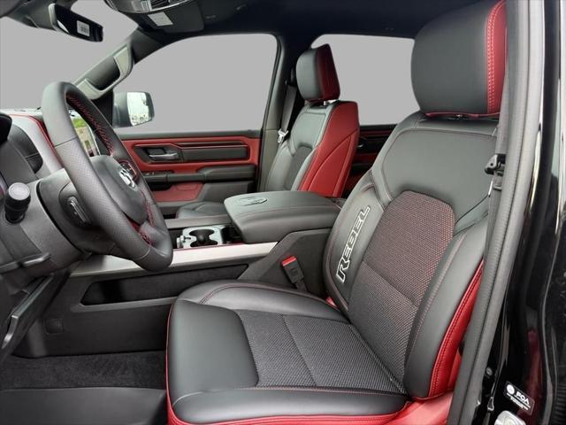 new 2025 Ram 1500 car, priced at $56,260