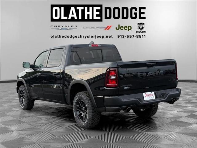 new 2025 Ram 1500 car, priced at $56,260