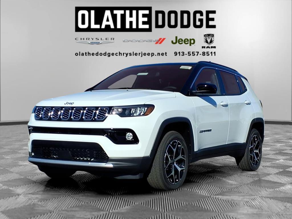 new 2026 Jeep Compass car, priced at $30,929