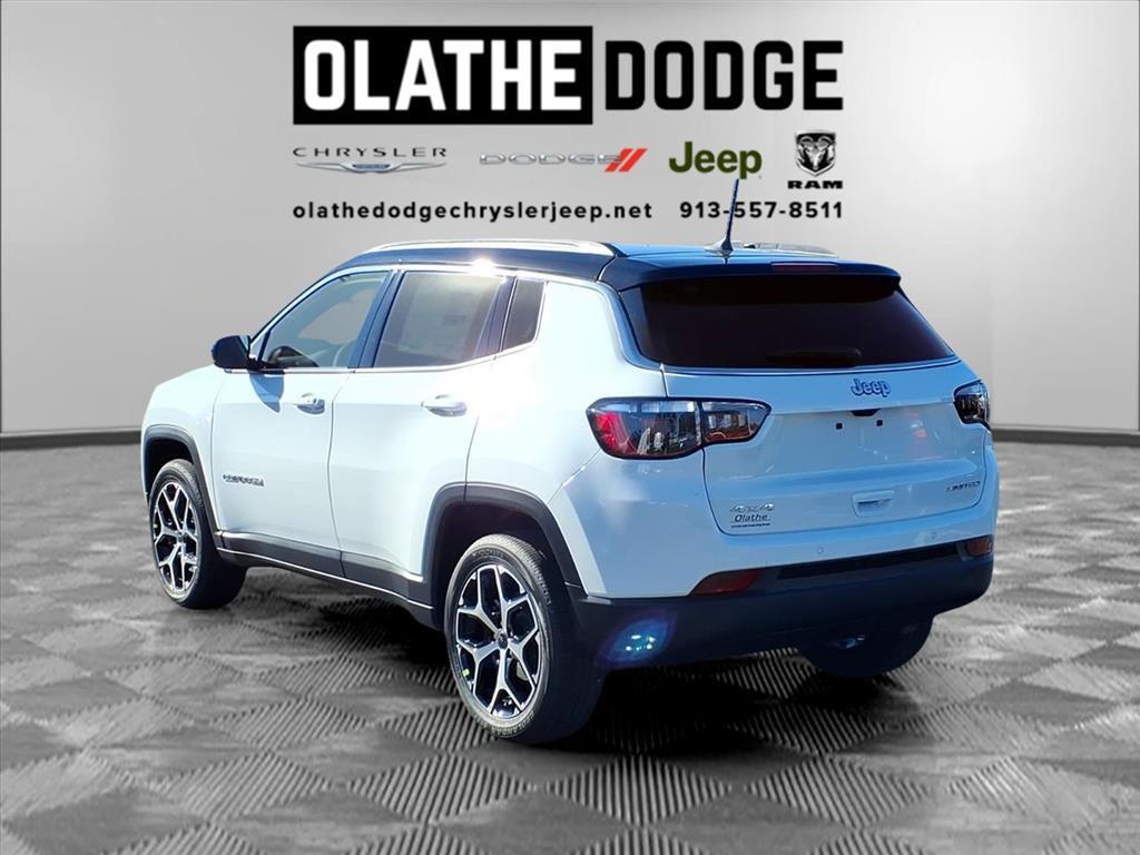 new 2026 Jeep Compass car, priced at $30,929