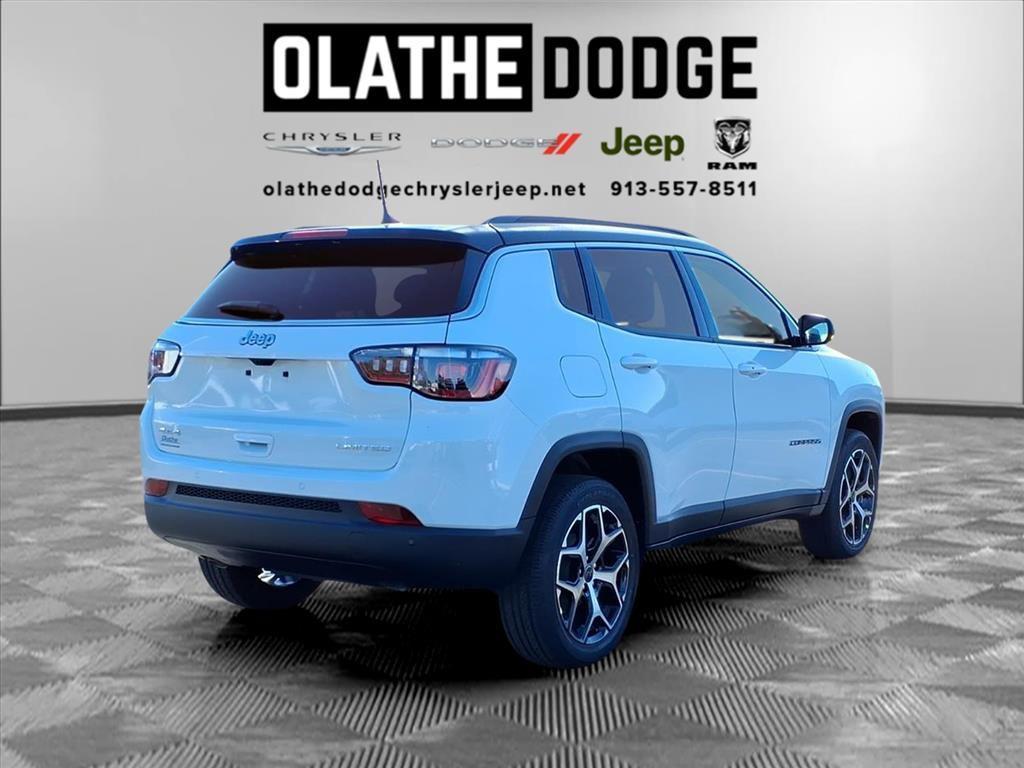 new 2026 Jeep Compass car, priced at $30,929