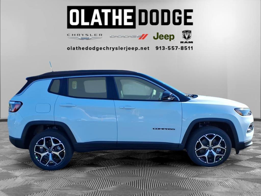 new 2026 Jeep Compass car, priced at $30,929