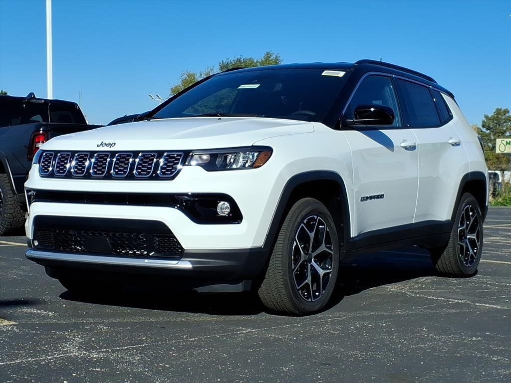 new 2026 Jeep Compass car, priced at $30,929