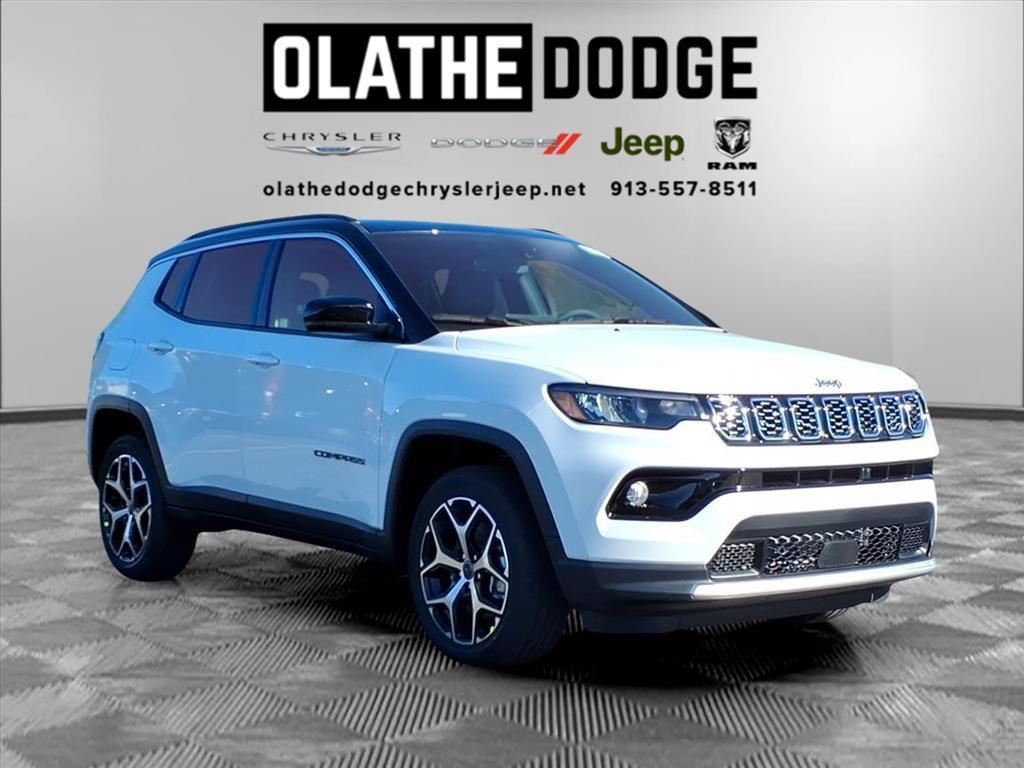 new 2026 Jeep Compass car, priced at $30,929
