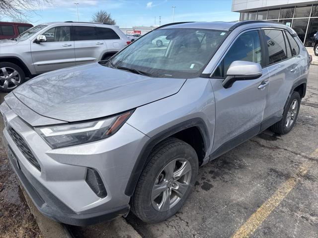 used 2023 Toyota RAV4 car, priced at $27,551