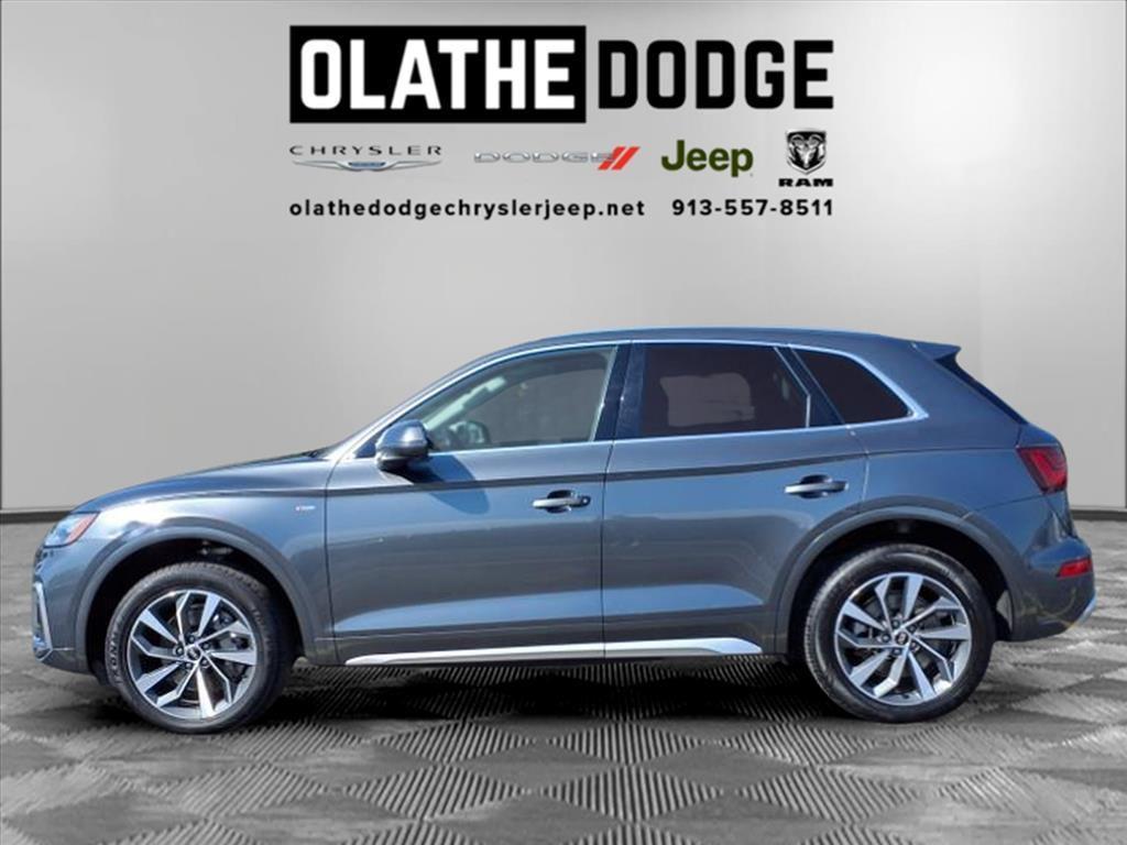 used 2022 Audi Q5 car, priced at $28,770