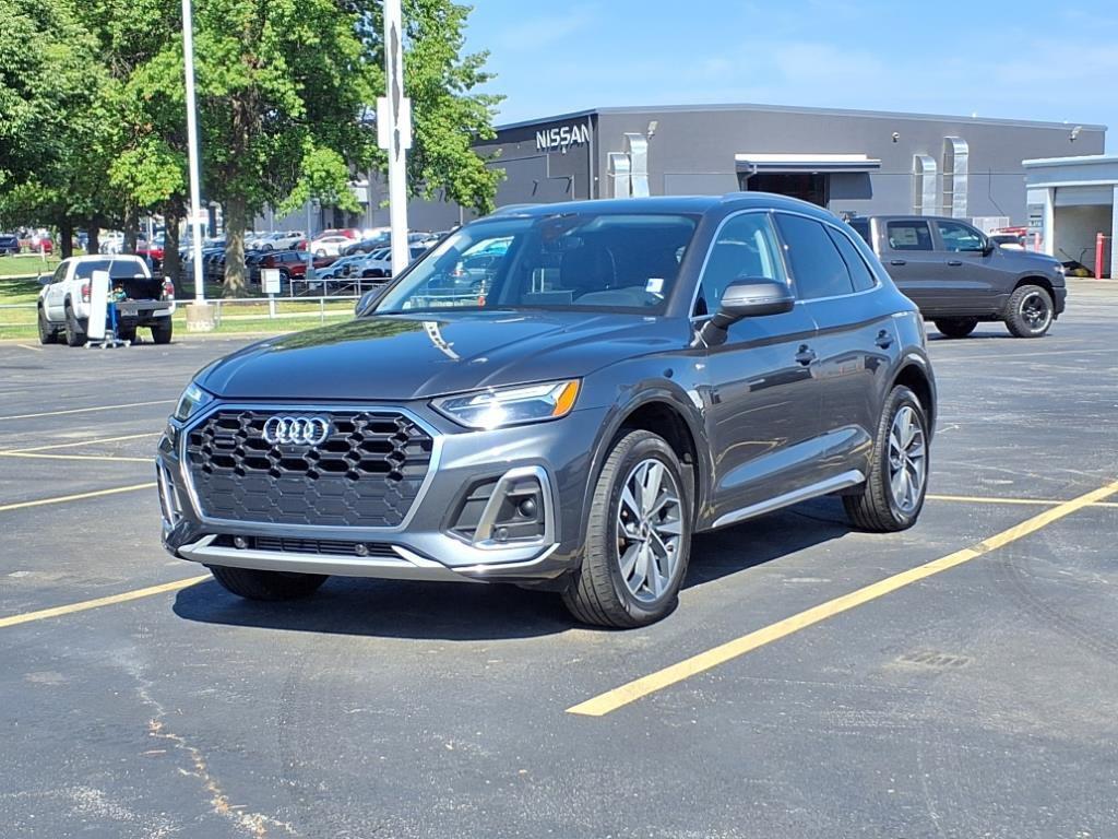 used 2022 Audi Q5 car, priced at $28,770