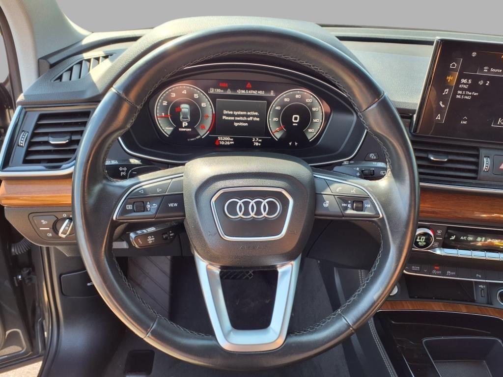 used 2022 Audi Q5 car, priced at $28,770