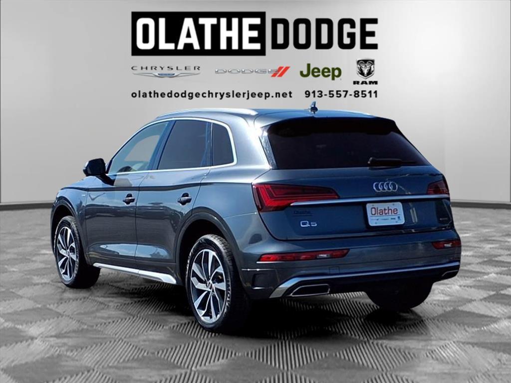 used 2022 Audi Q5 car, priced at $28,770