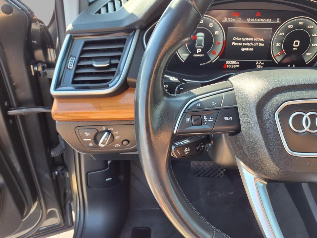 used 2022 Audi Q5 car, priced at $28,770