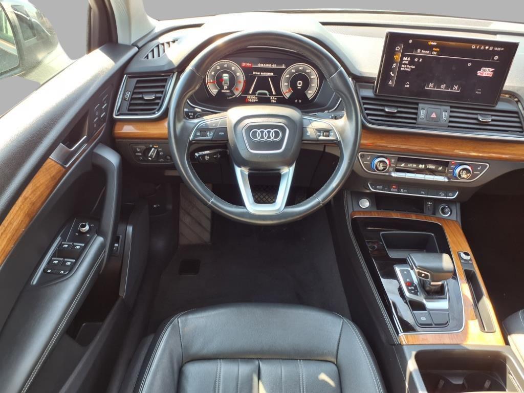 used 2022 Audi Q5 car, priced at $28,770