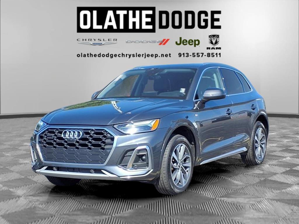 used 2022 Audi Q5 car, priced at $28,770