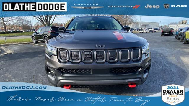 used 2022 Jeep Compass car, priced at $22,993